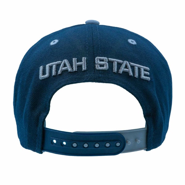 Embroidered Aggie Bull Navy Hat